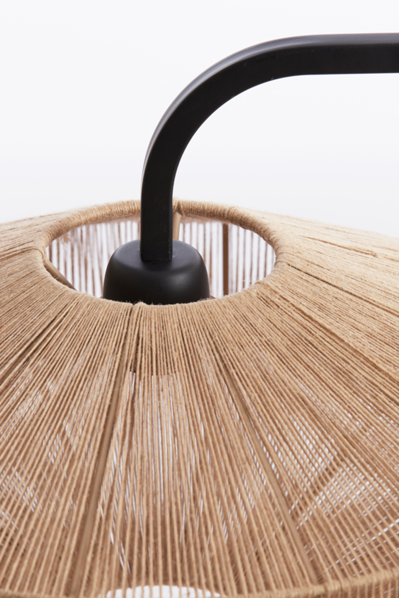 Applique murale en rotin à fixation murale Light & Living Lyra – Image 3