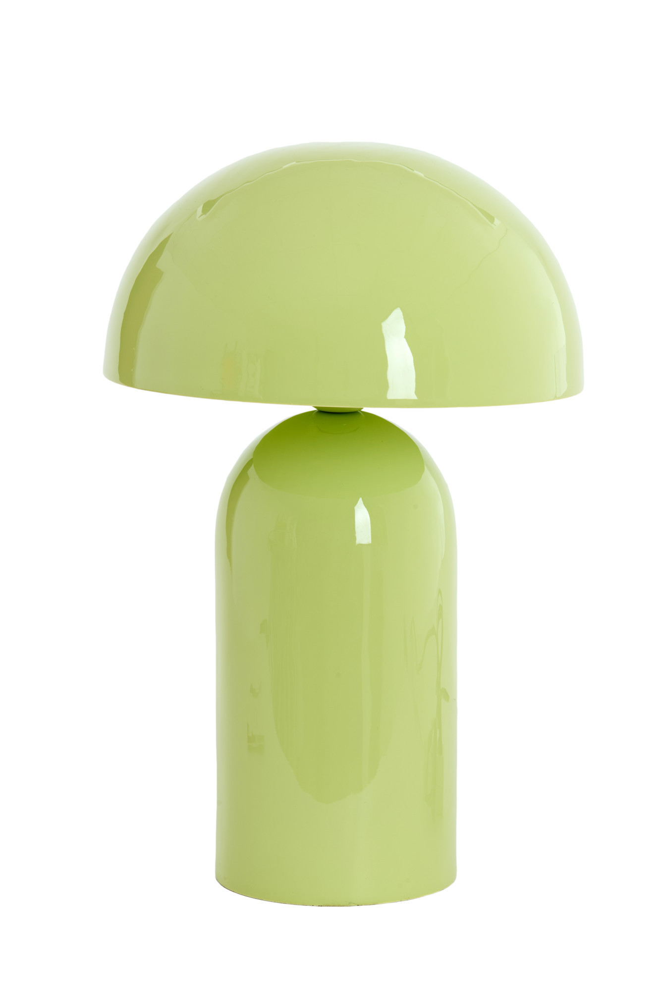 Lampe de table verte en forme de champignon Light & Living Tolima – Image 2
