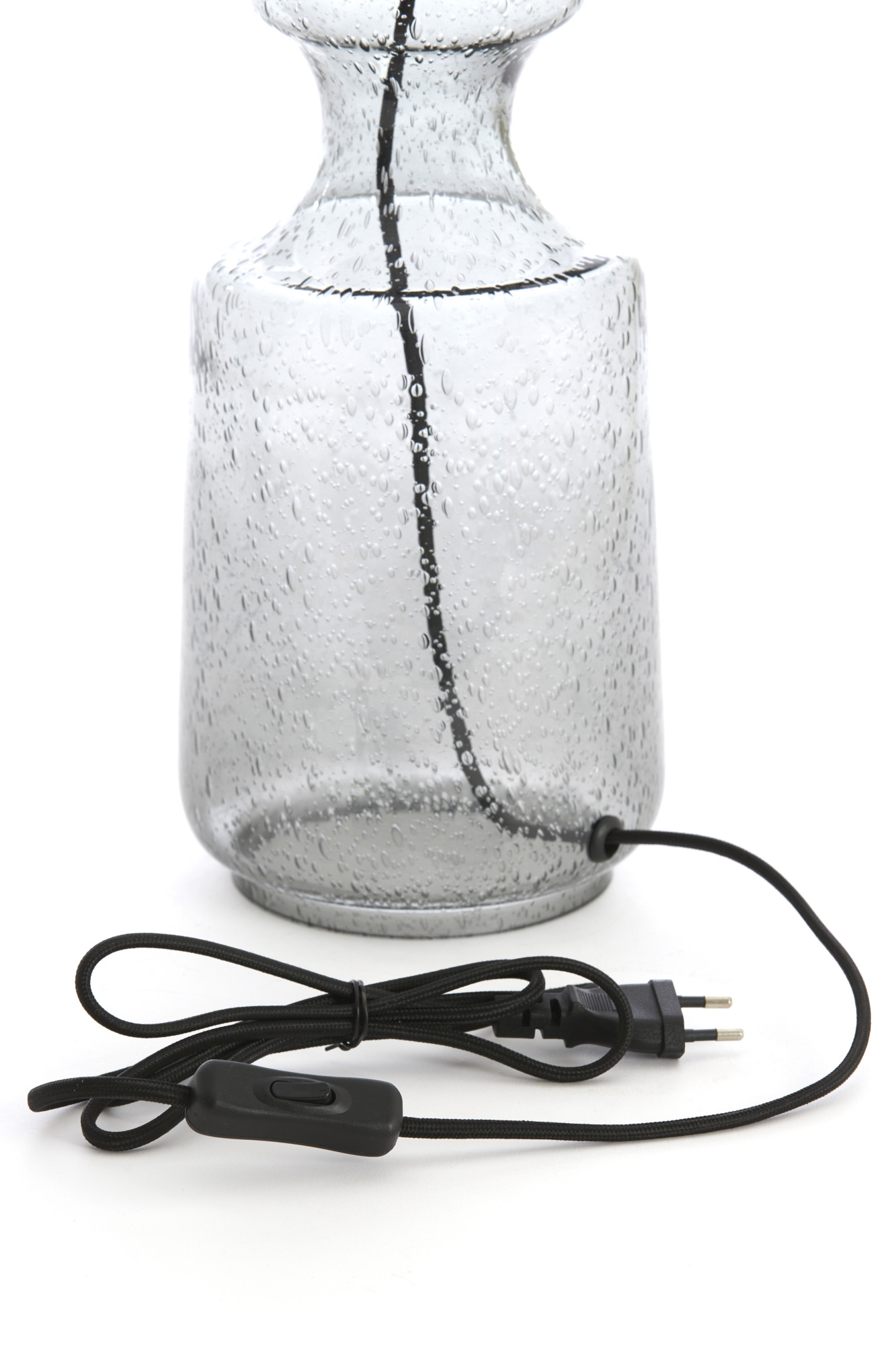 Base de lampe en verre avec des bulles Light & Living Labin – Image 7