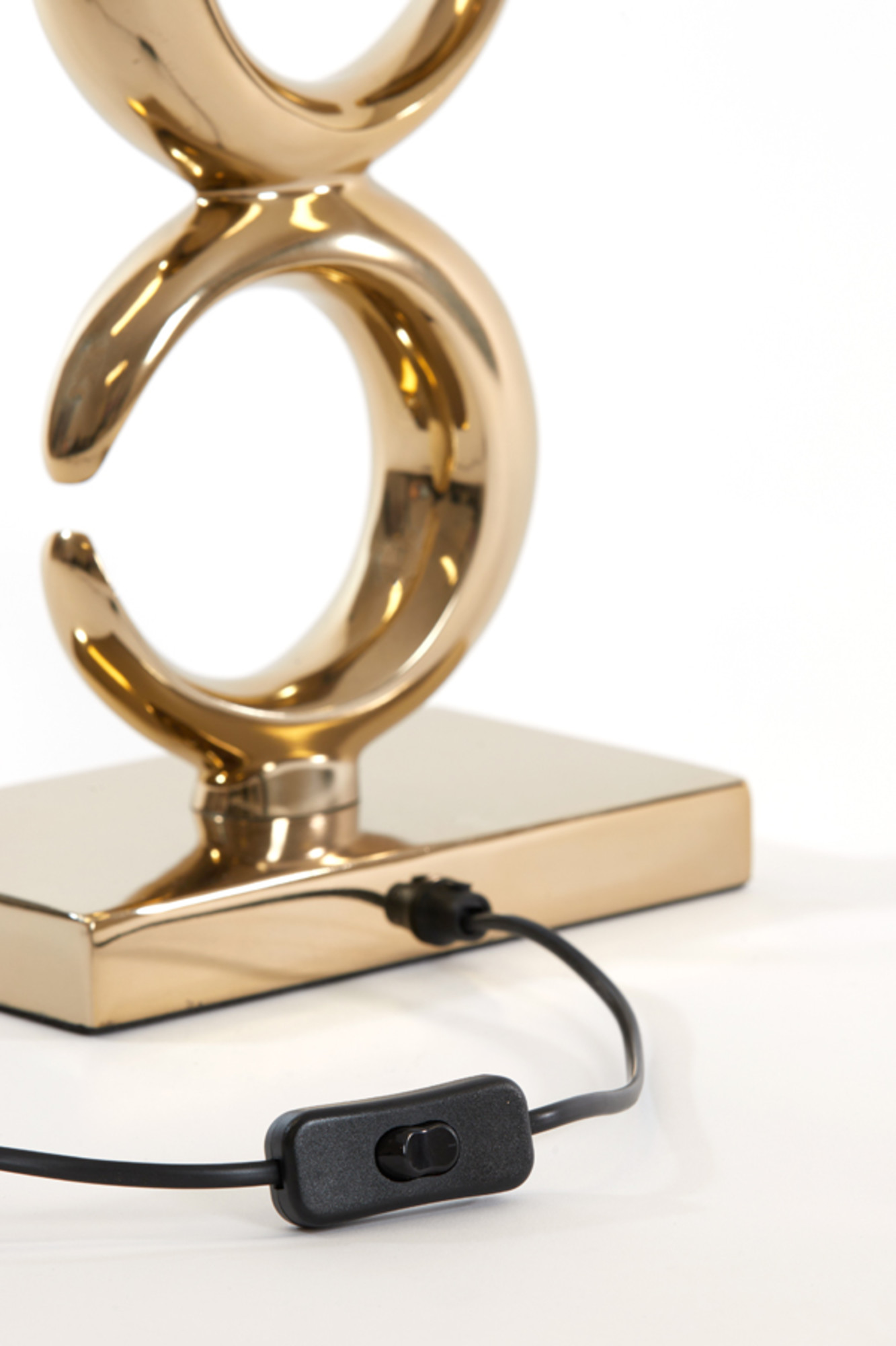 Lampe de table chaleureuse Light & Living Maan en ton chaud – Image 6