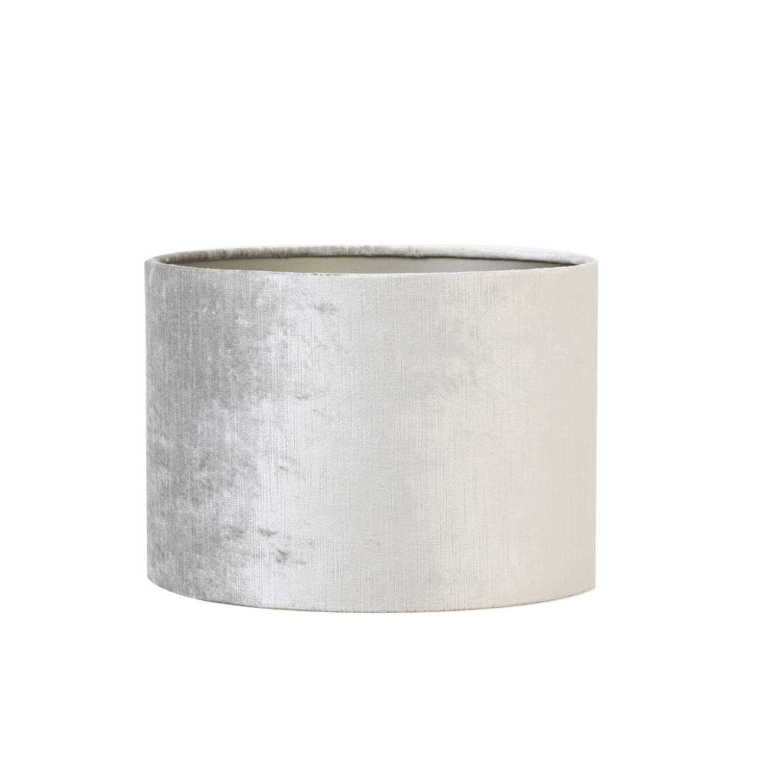 Abat-jour cylindrique en argent Light & Living Gemstone