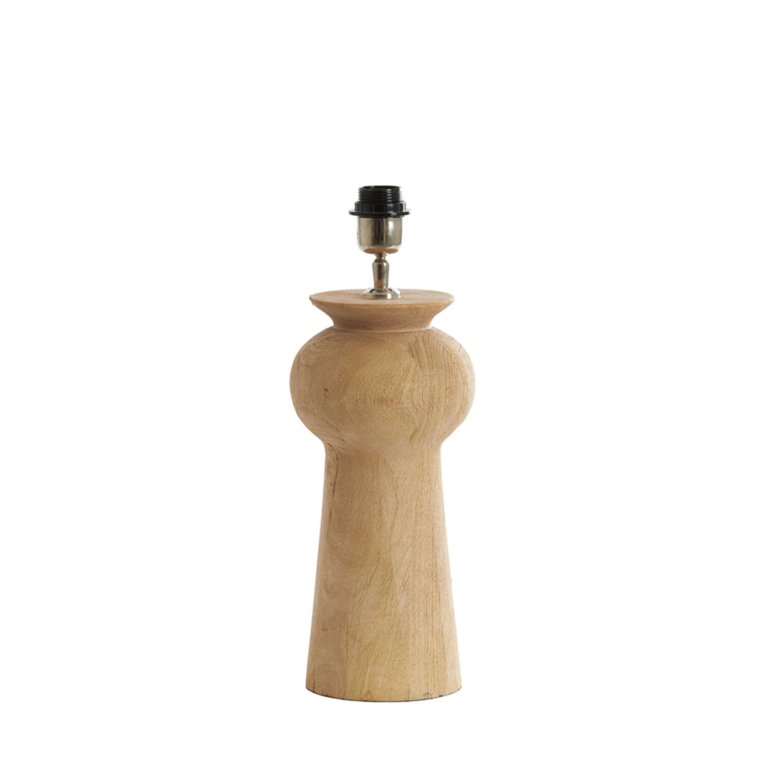 Socle de lampe en bois naturel Light & Living Baglio