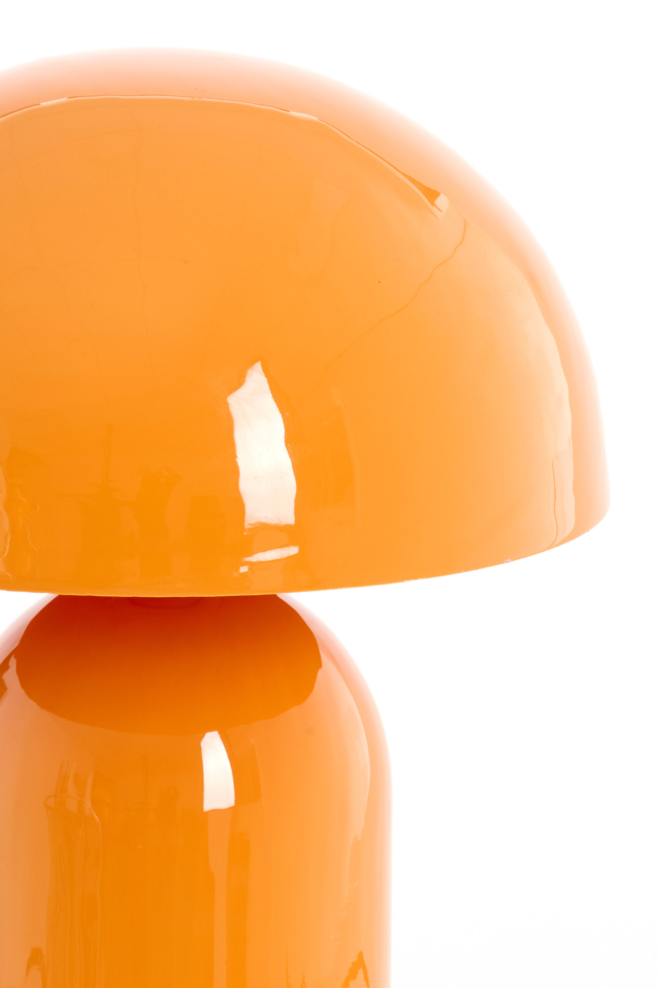 Lampe design champignon orange Light & Living Tolima – Image 3