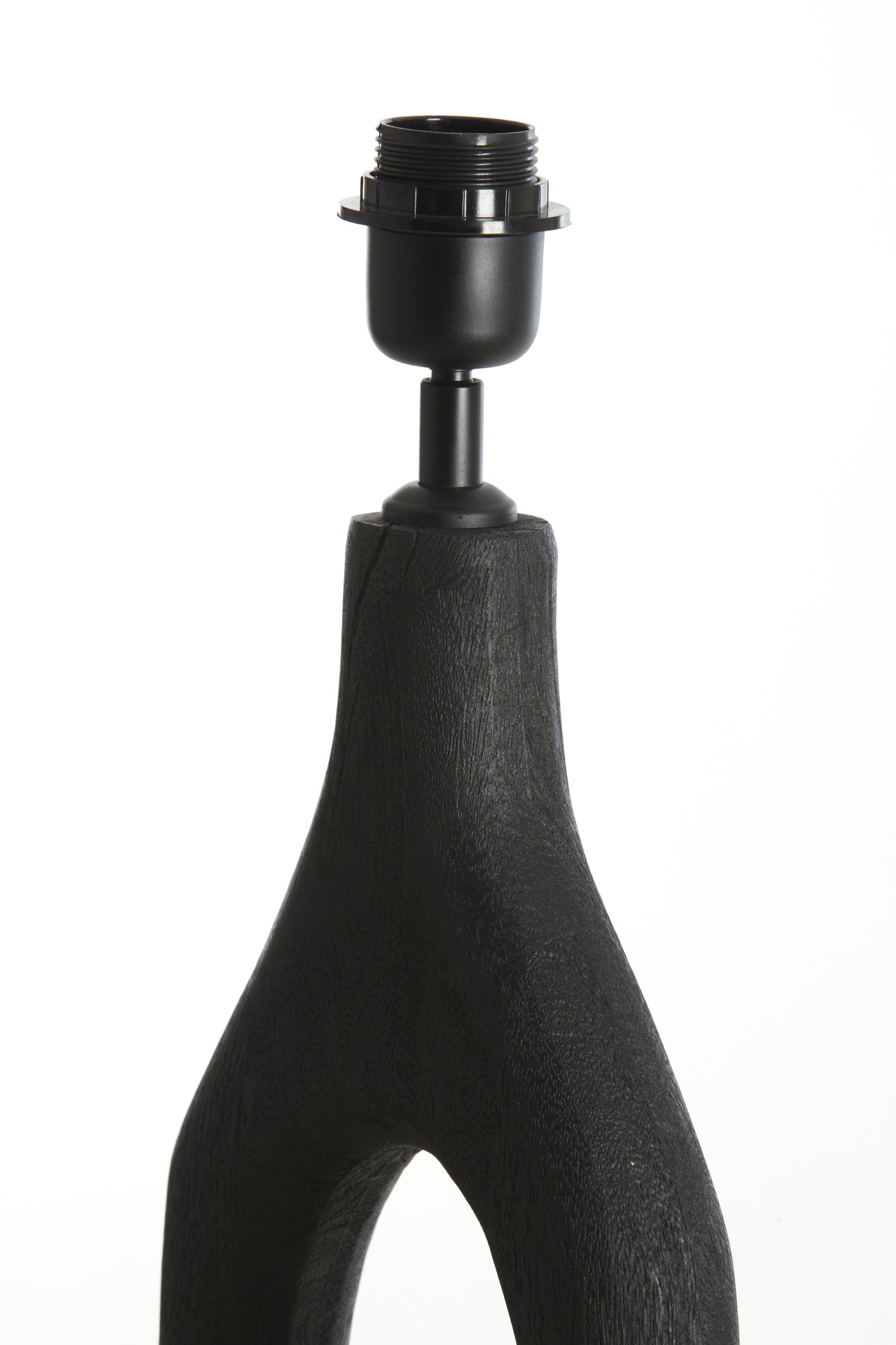 Piedestal de lampe noire design moderne Light & Living Xitta – Image 4