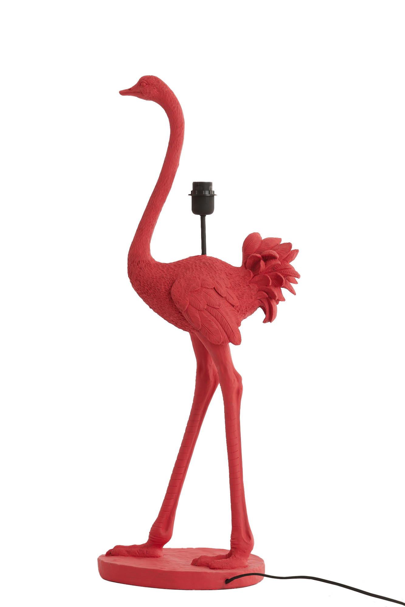 Pied de lampe autruche rose Light & Living Ostrich – Image 6