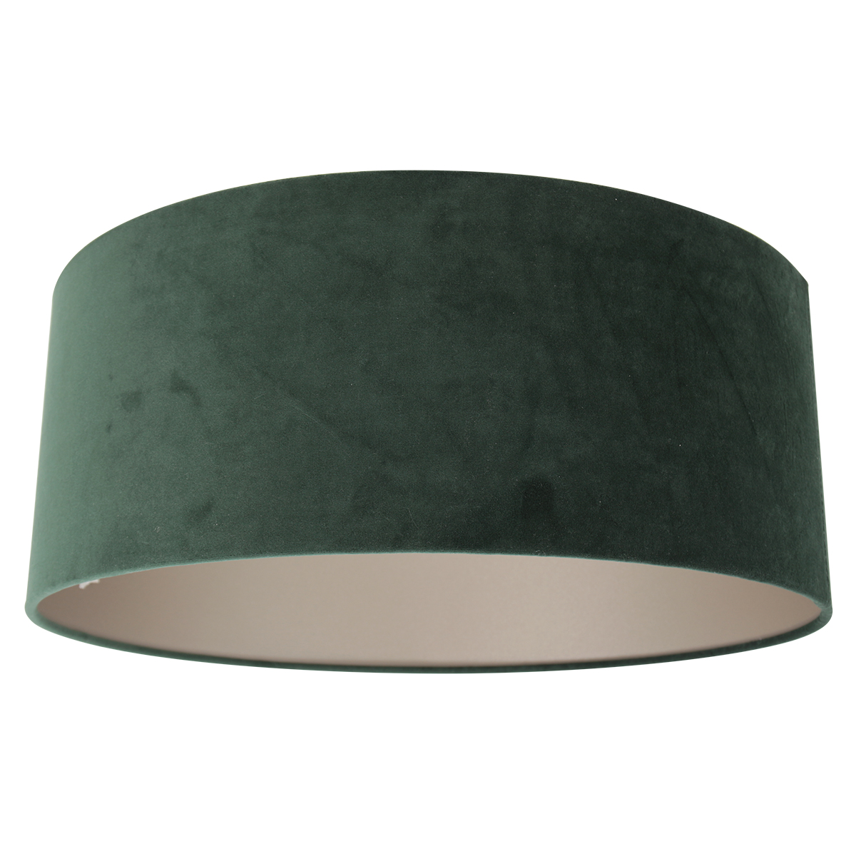 Lampadaire noir avec abat-jour velours vert Anne Lighting ZigZag – Image 5