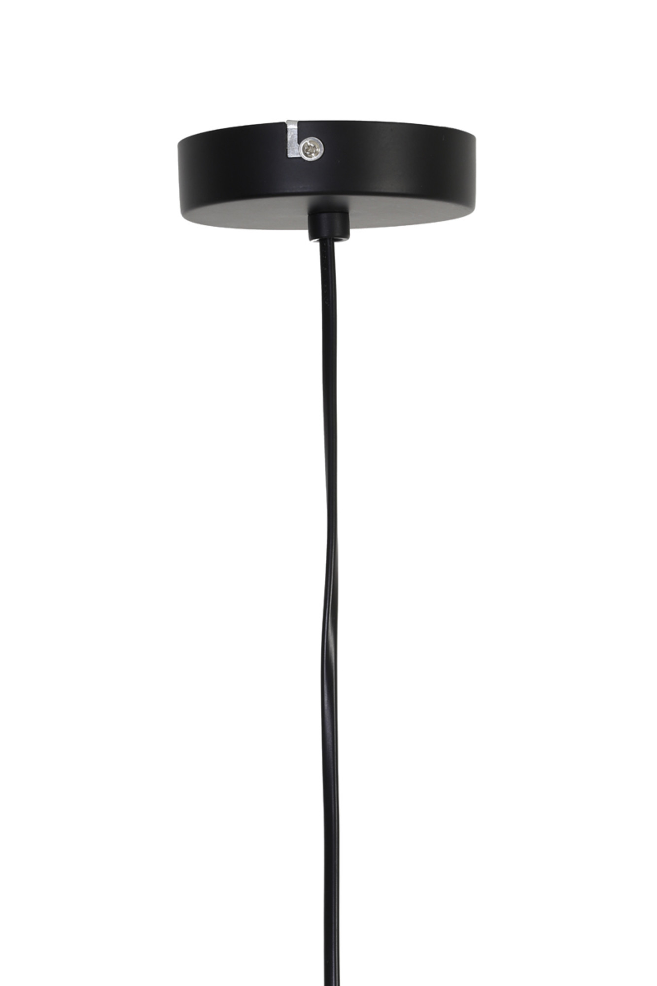 Suspension contemporaine noire en fil Light & Living Alvaro – Image 8