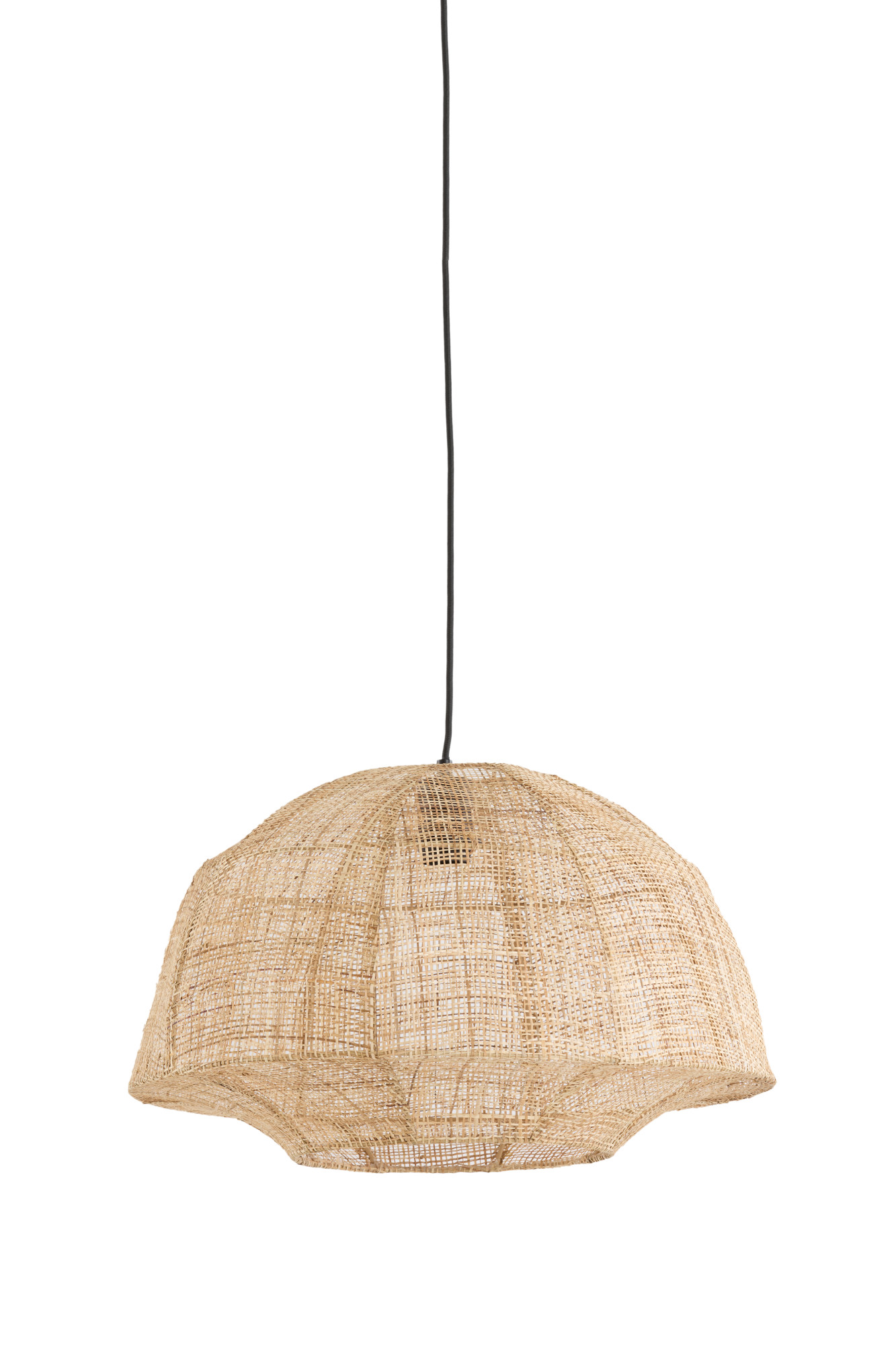 Suspension naturelle en rotin Light & Living Macul – Image 2