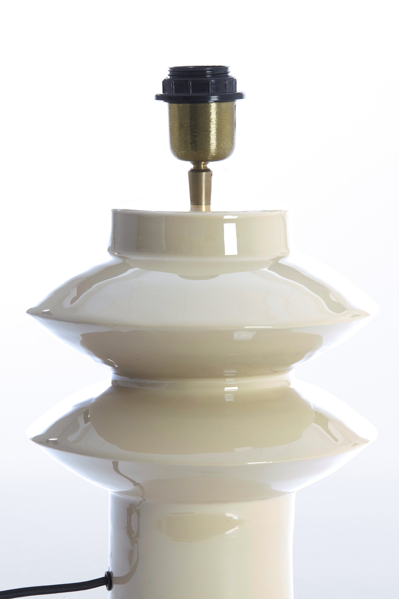 Lampe de table moderne en verre Light & Living Petch – Image 3