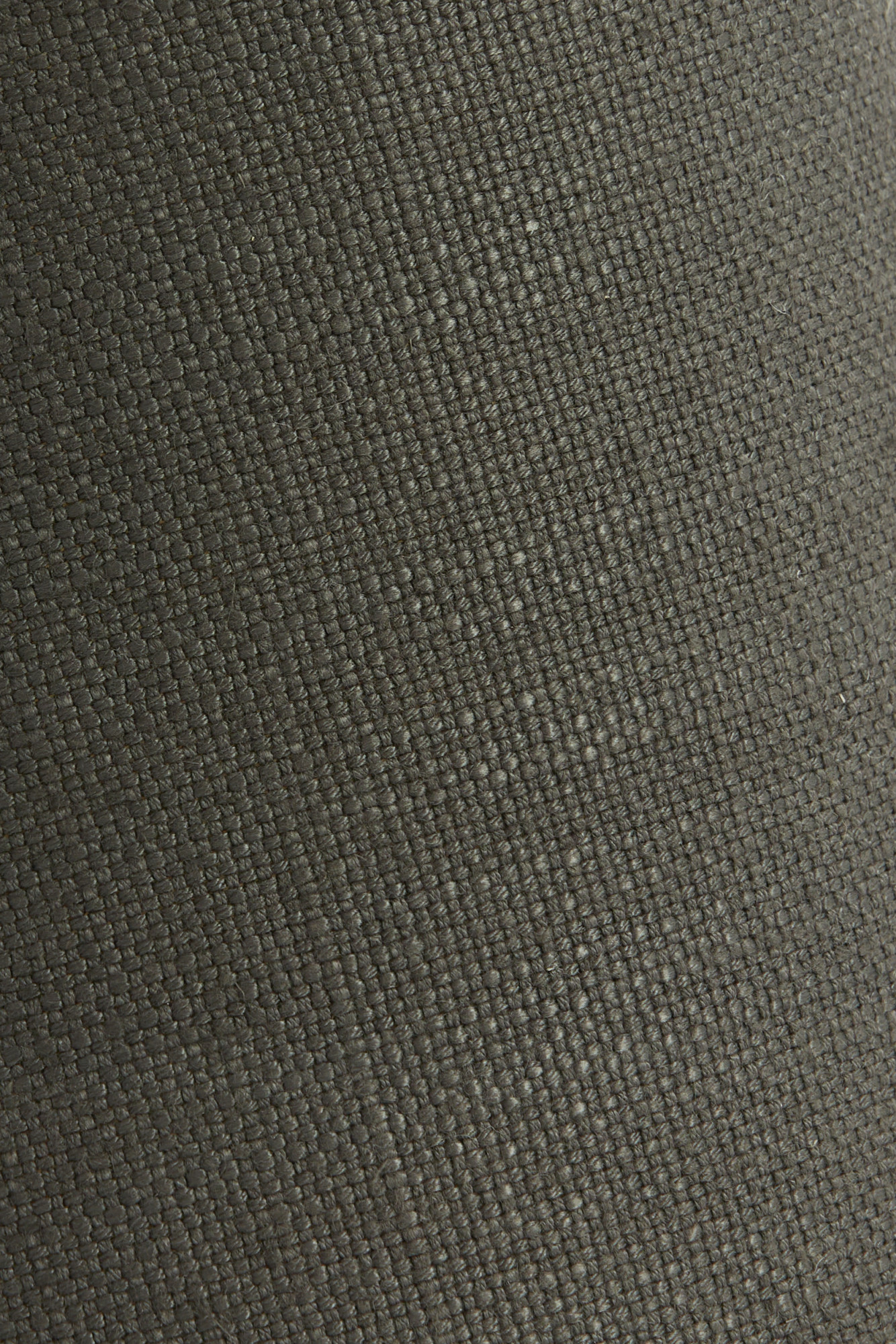 Abat-jour cylindrique en tissu noir Light & Living Livigno – Image 7