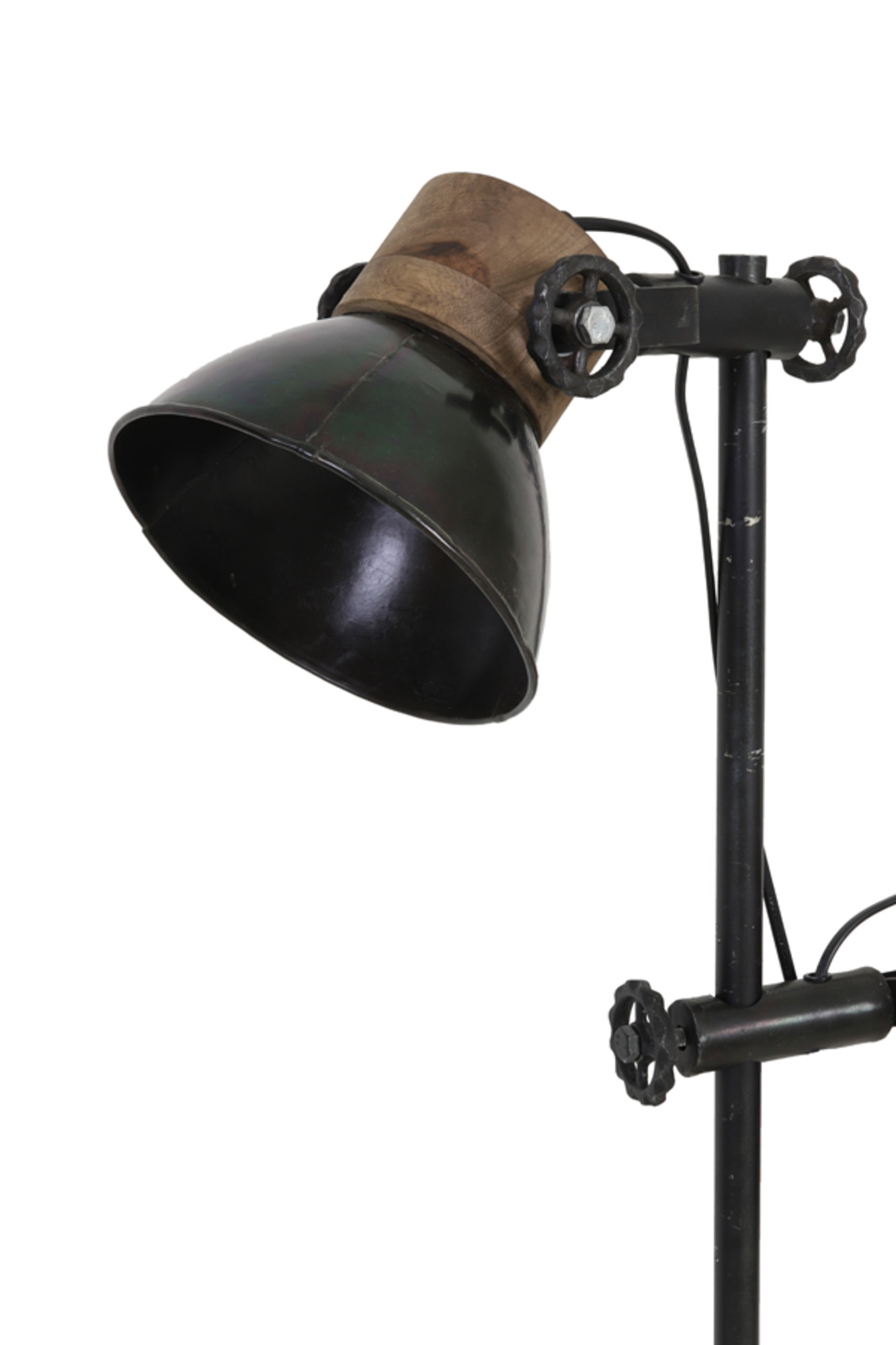 Lampe sur pied industrielle noire Light & Living Jody – Image 8