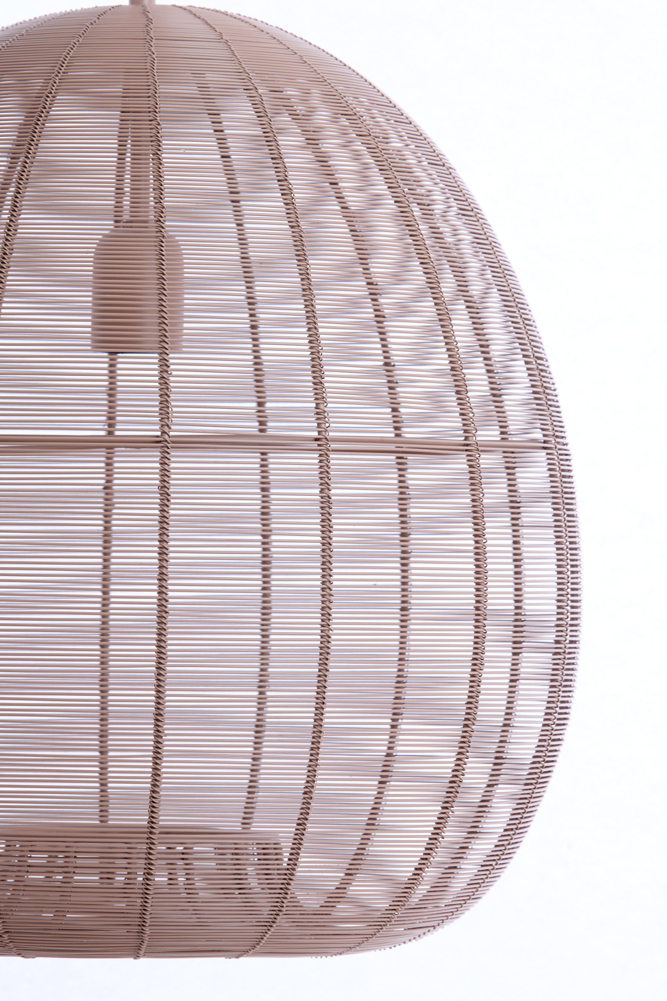 Suspension suspendue en rotin naturel Light & Living Oliveria – Image 3