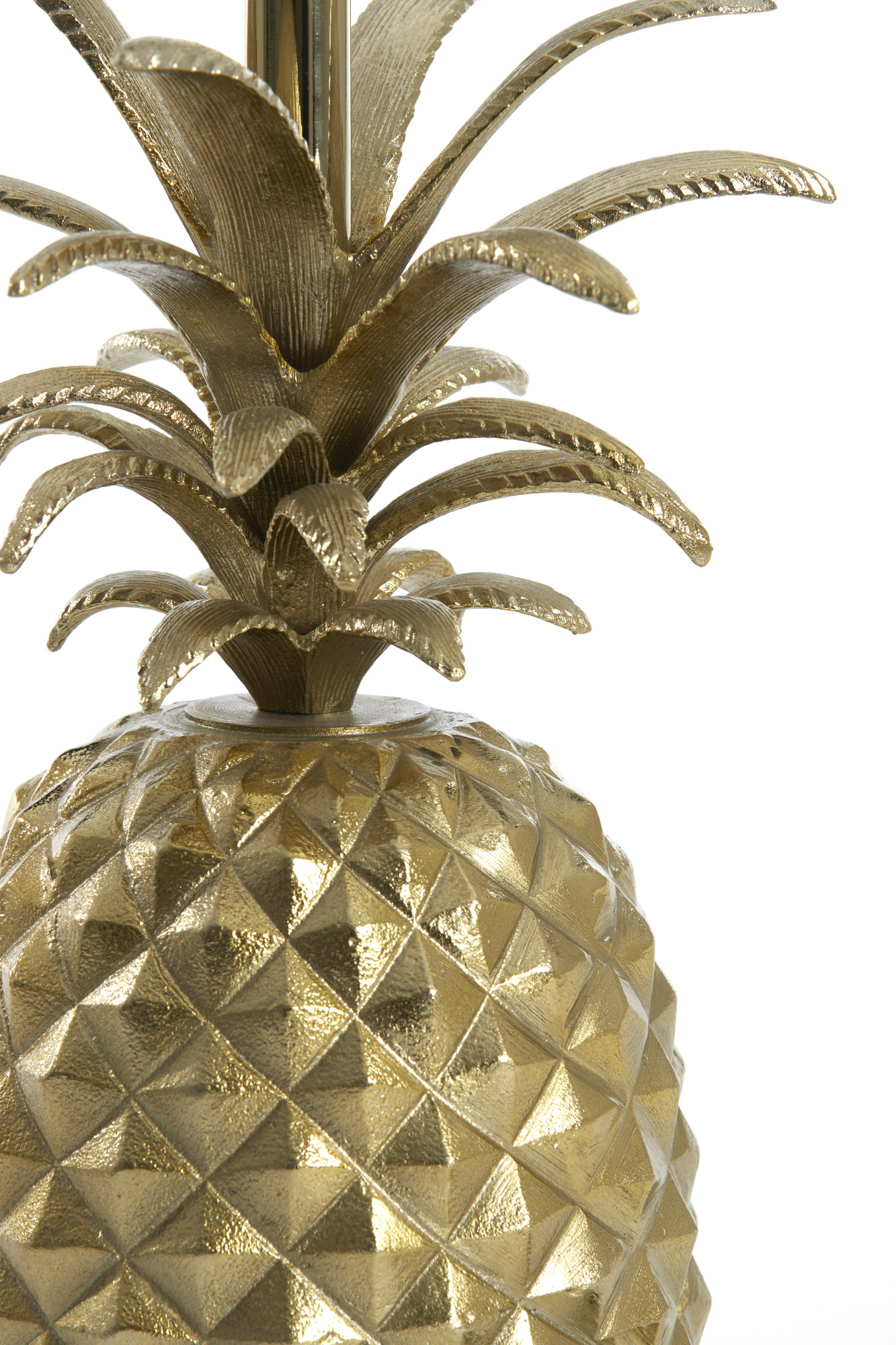 piedestal de lampe ananas dorée Light & Living Pineapple – Image 5