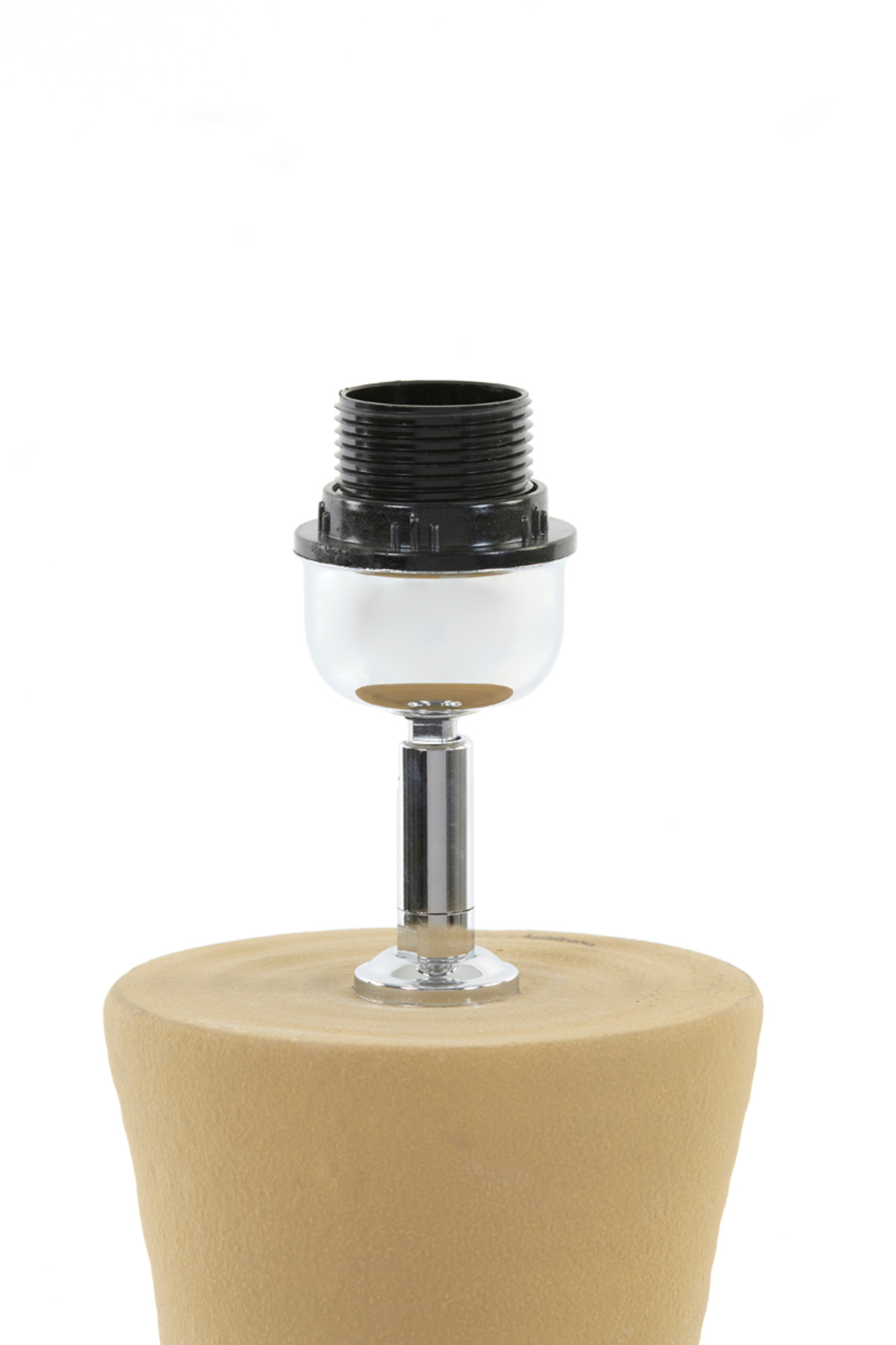 Pied de lampe élégant beige Light & Living Ayla – Image 3