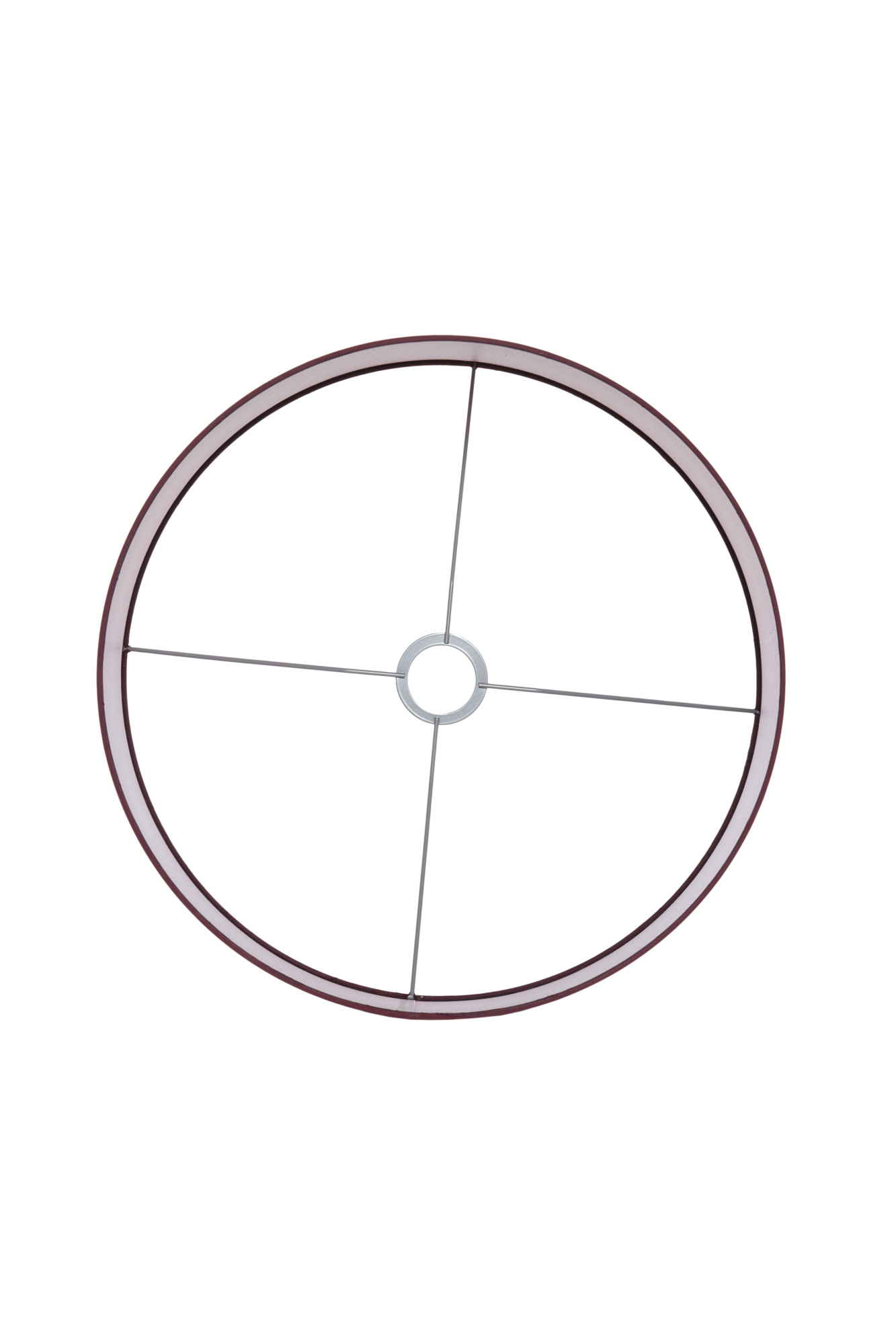 Abat-jour bordeaux cylindrique Light & Living Imani – Image 7