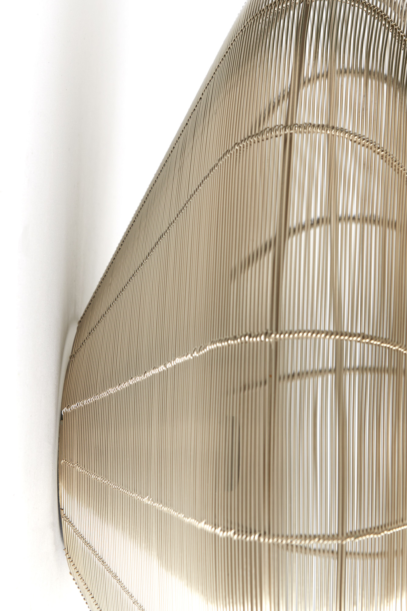 Suspension ronde en rotin naturel Light & Living Bahoto – Image 6