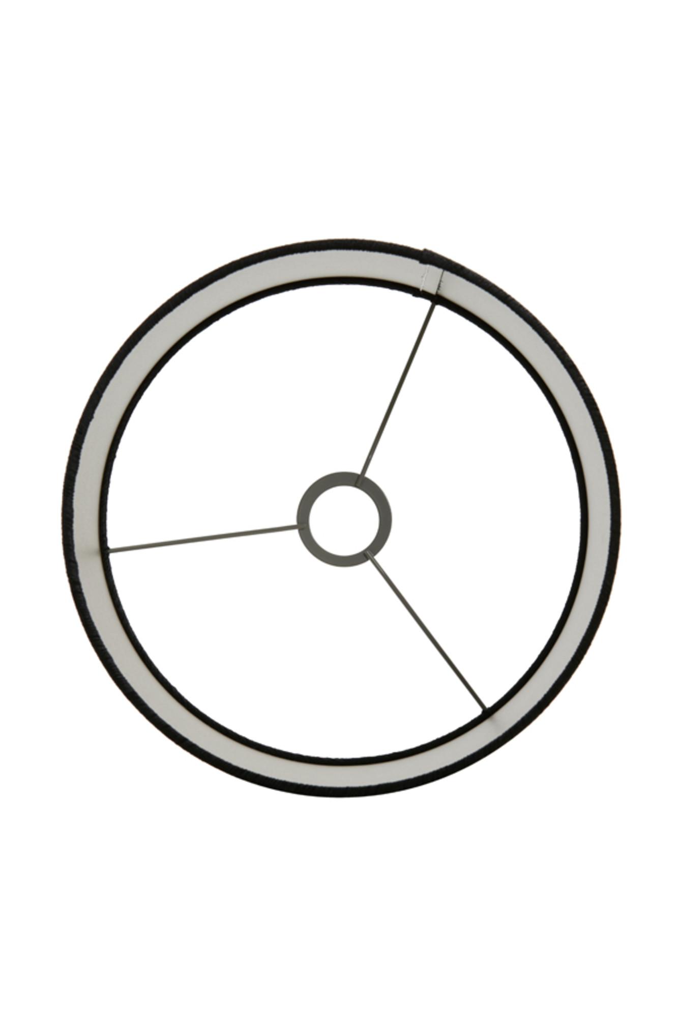 Abat-jour noir en forme de cylindre Light & Living Lubis – Image 6