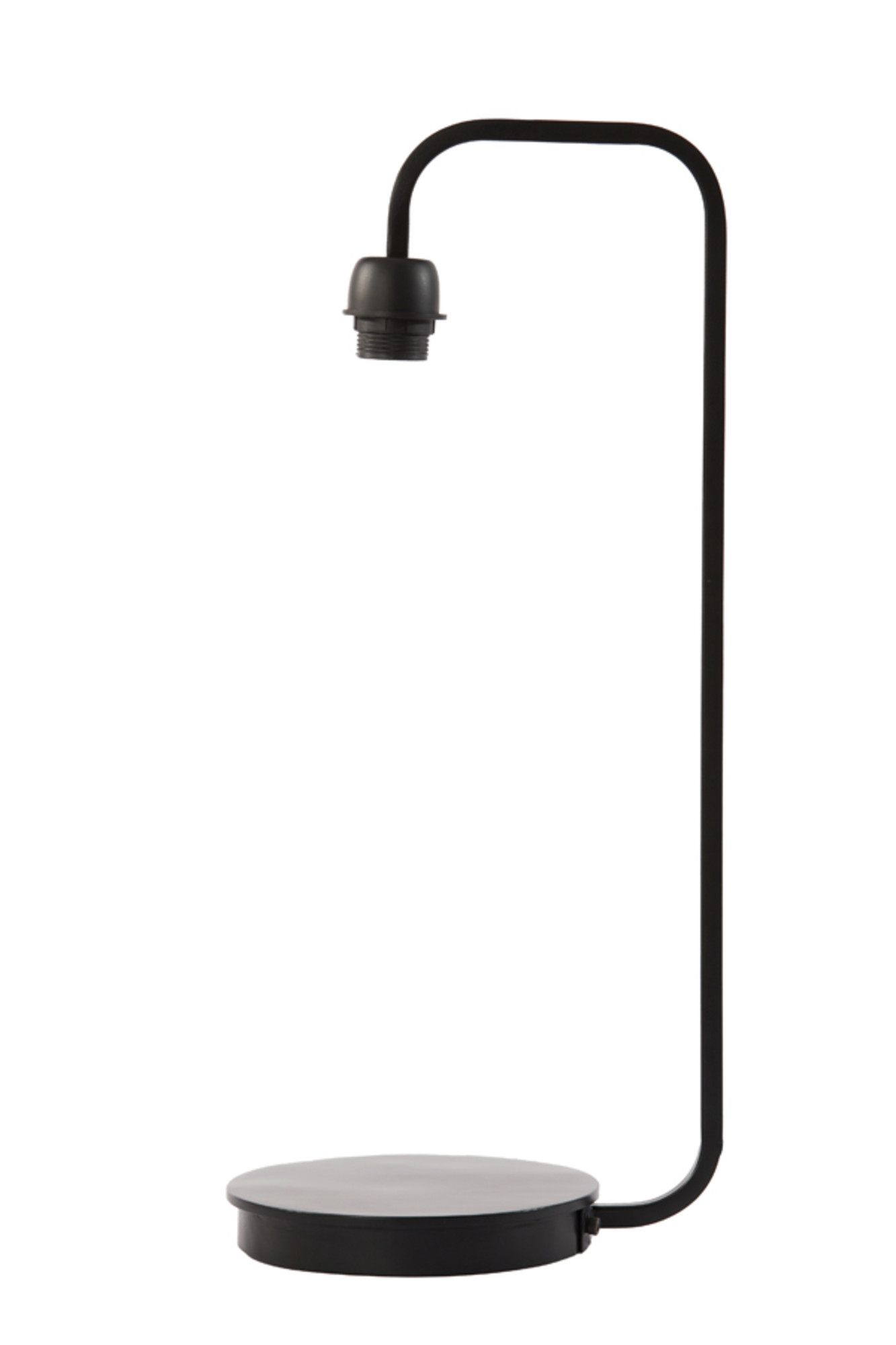 Piedestal de lampe noir moderne Light & Living Mareno – Image 2