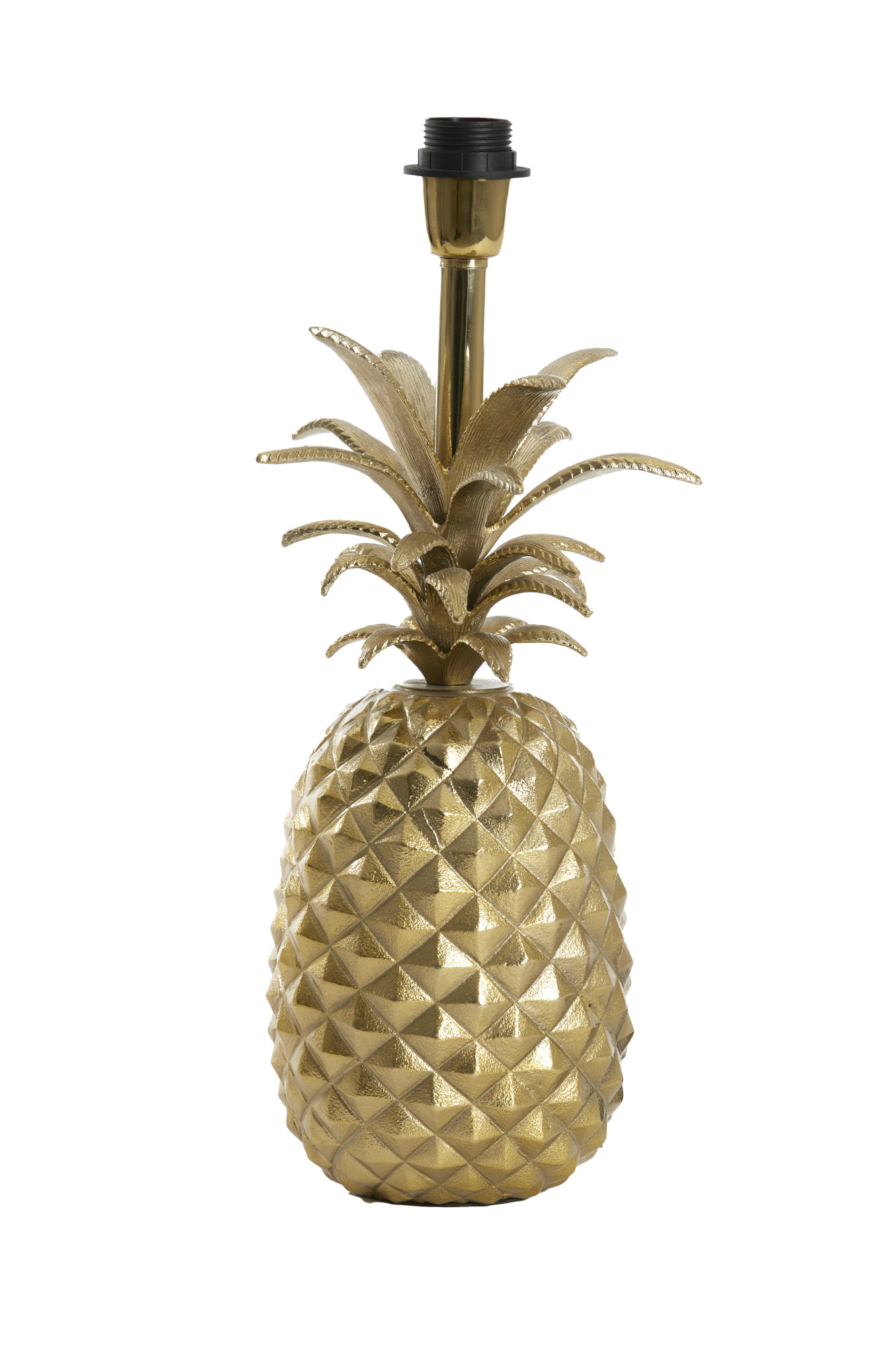 piedestal de lampe ananas dorée Light & Living Pineapple – Image 2