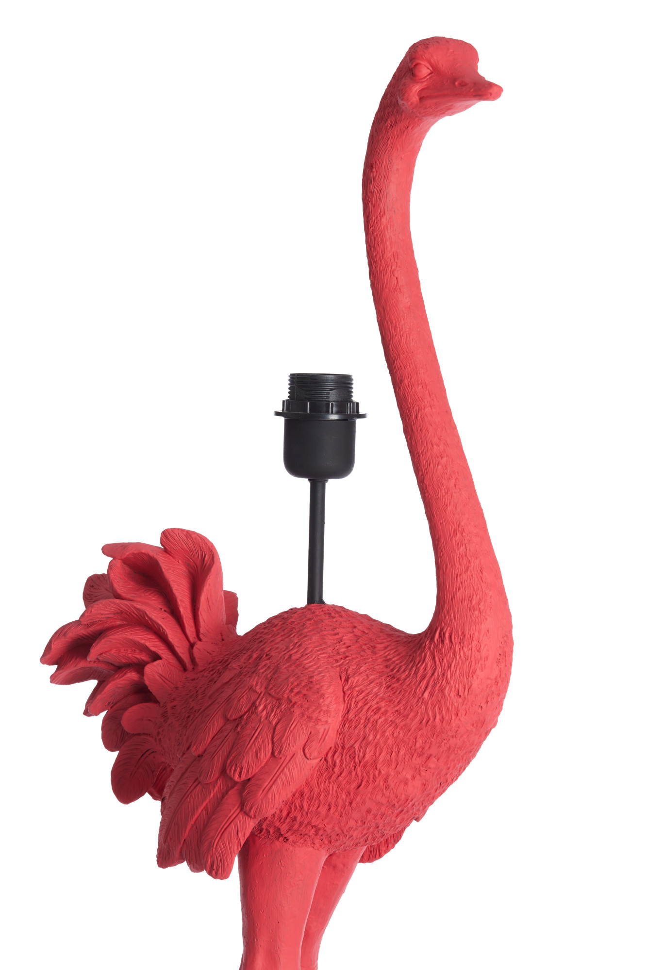 Lampadaire autruche rose Light & Living Ostrich – Image 7