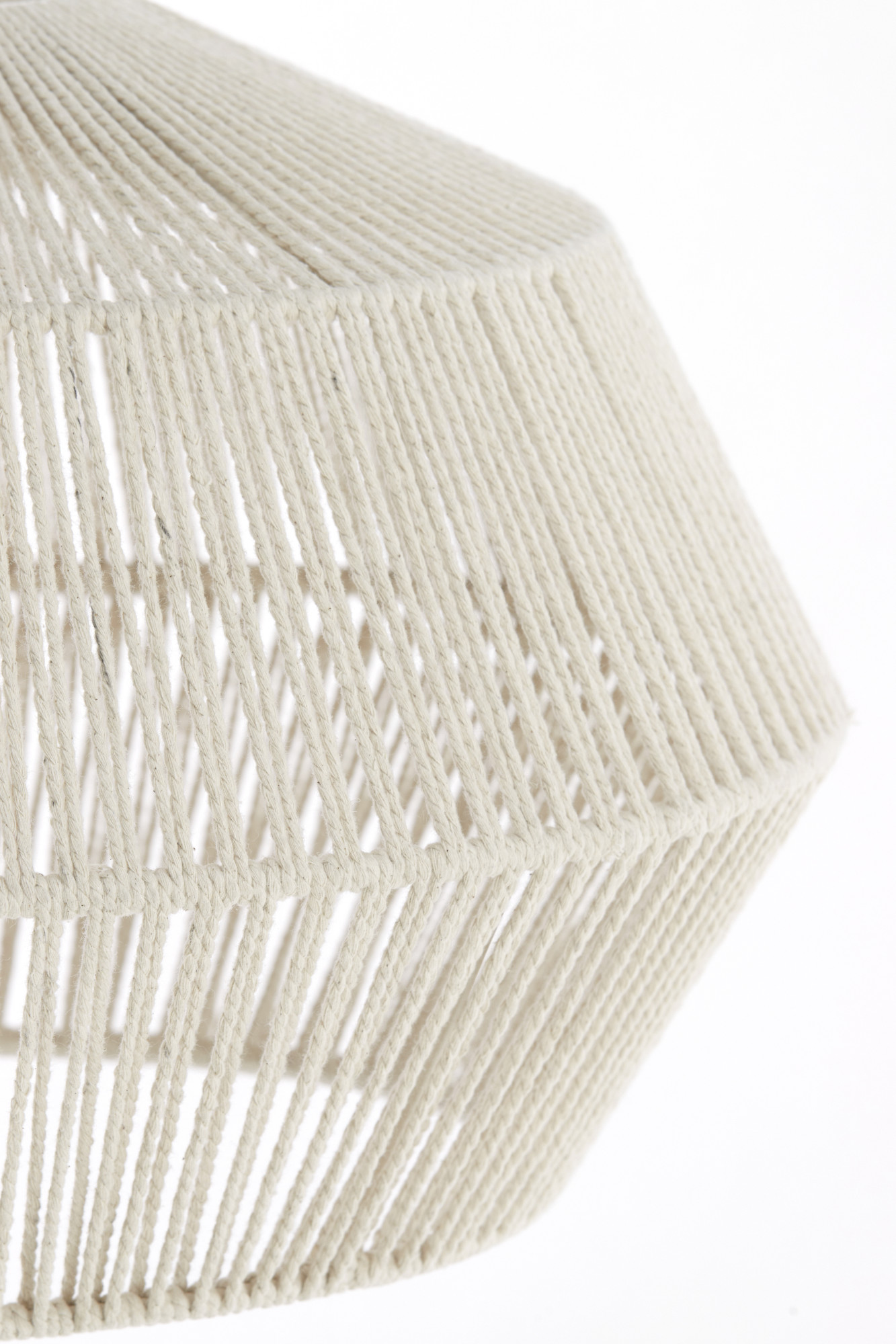 Suspension en fil crème Light & Living Deya – Image 6