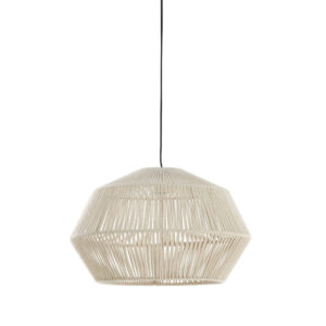Suspension en fil crème Light & Living Deya