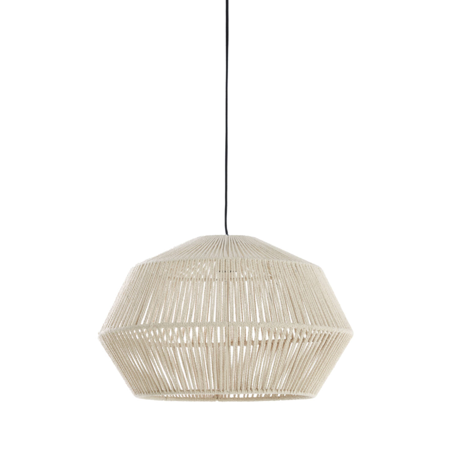Suspension en fil crème Light & Living Deya