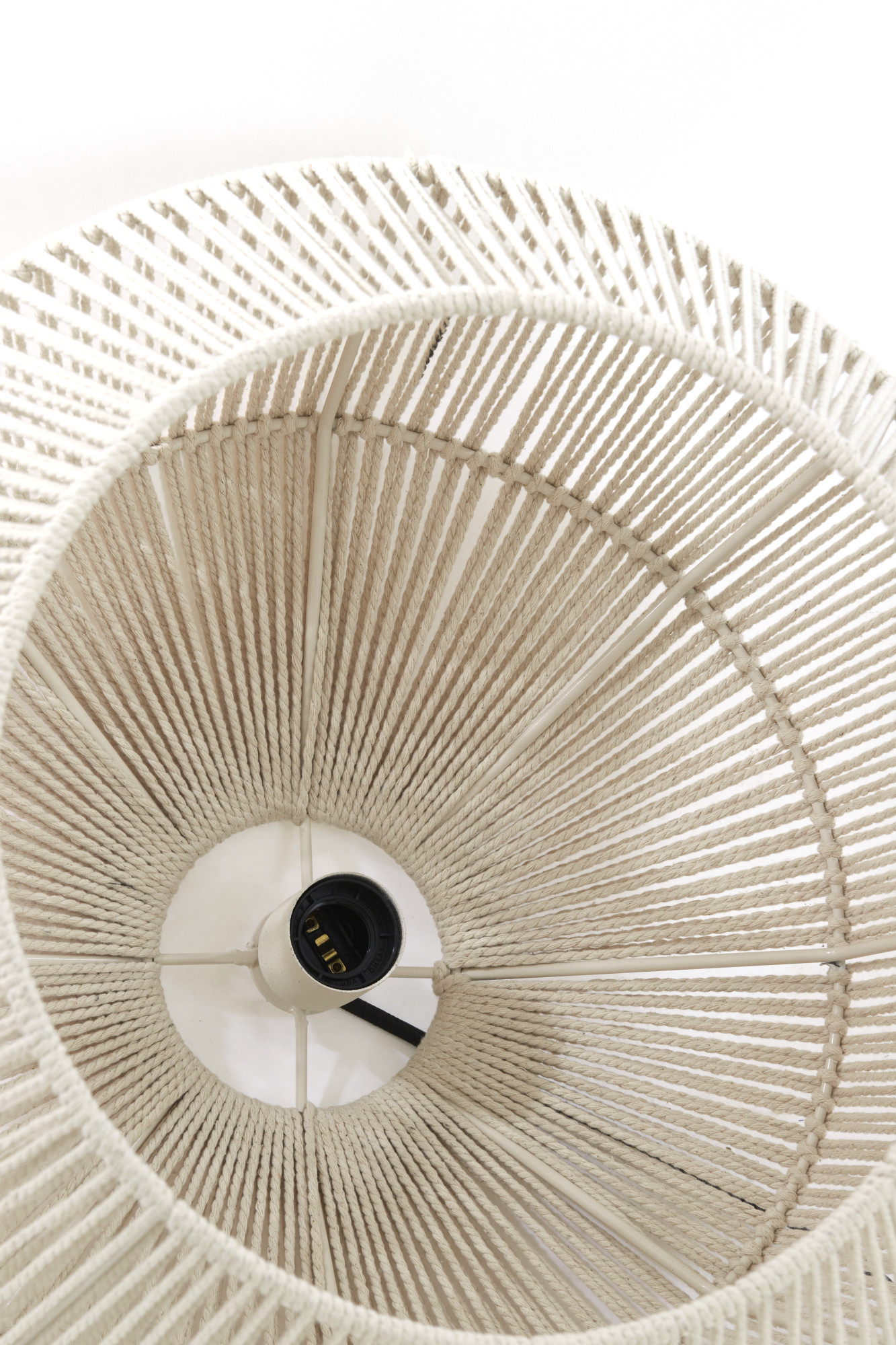 Suspension en fil crème Light & Living Deya – Image 7