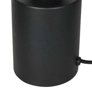 lampedetablenoireengouttedeverrefumésteinhauerbloeba-ø22,50-5