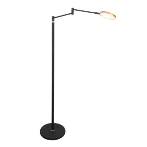 steinhauerexclusive-lampadaire-soleil-or-métal-lampedesign-led-3515go-1