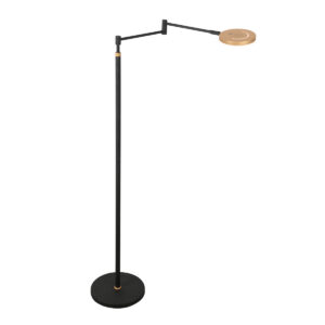 steinhauerexclusive-lampadaire-soleil-or-métal-lampedesign-led-3515go-1