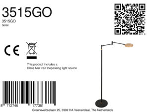 steinhauerexclusive-lampadaire-soleil-or-métal-lampedesign-led-3515go-8a