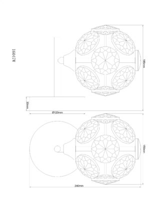 appliquemuraleaveccadredoréetbouleencristalvirina-1