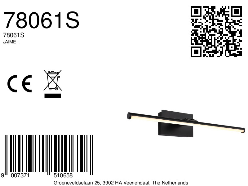 appliquemuralechicavecmagnetflexibleettélécommandejaimei-8a