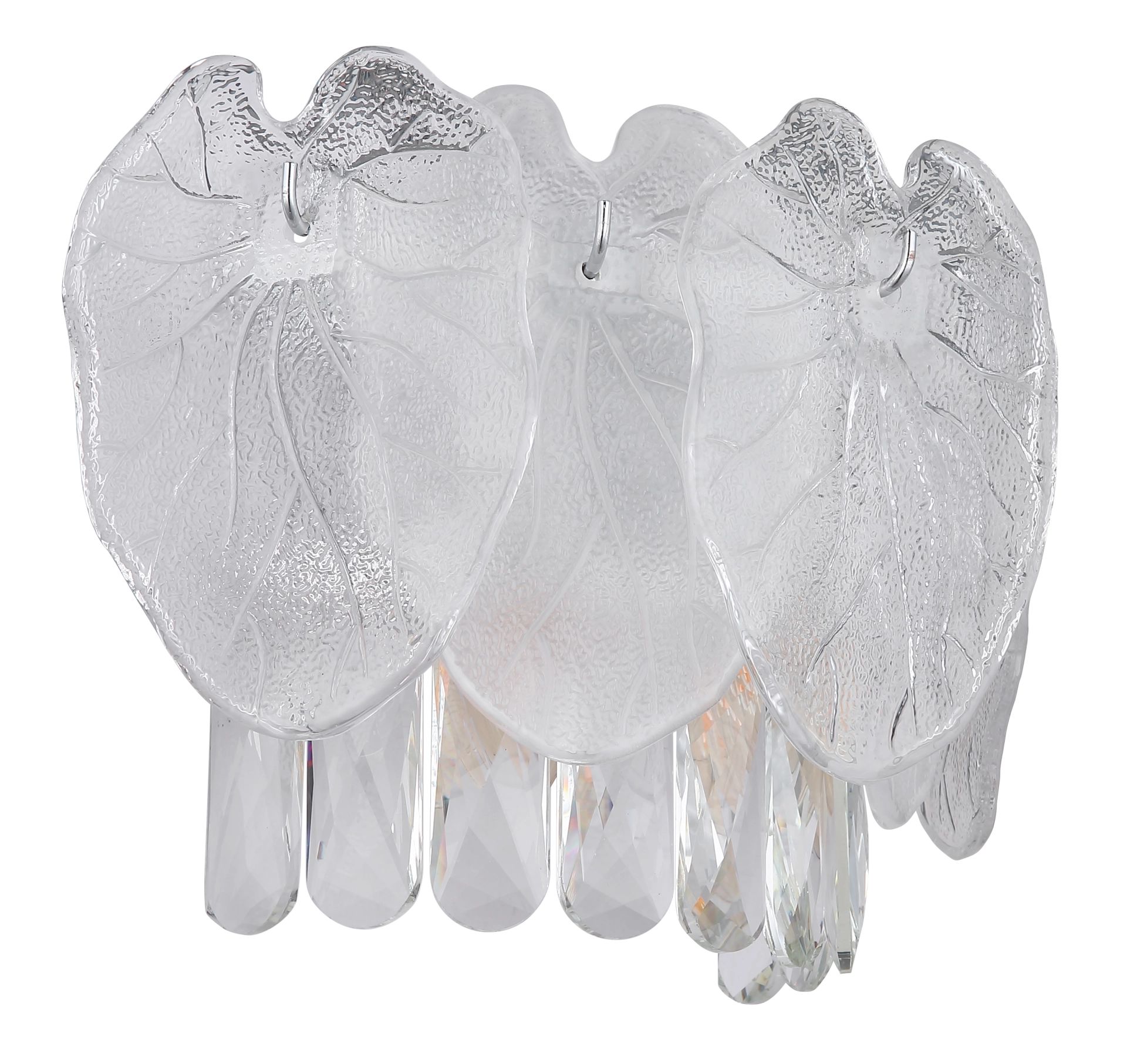 appliquemuraleéléganteenchromeaveccristalbenjamin-1