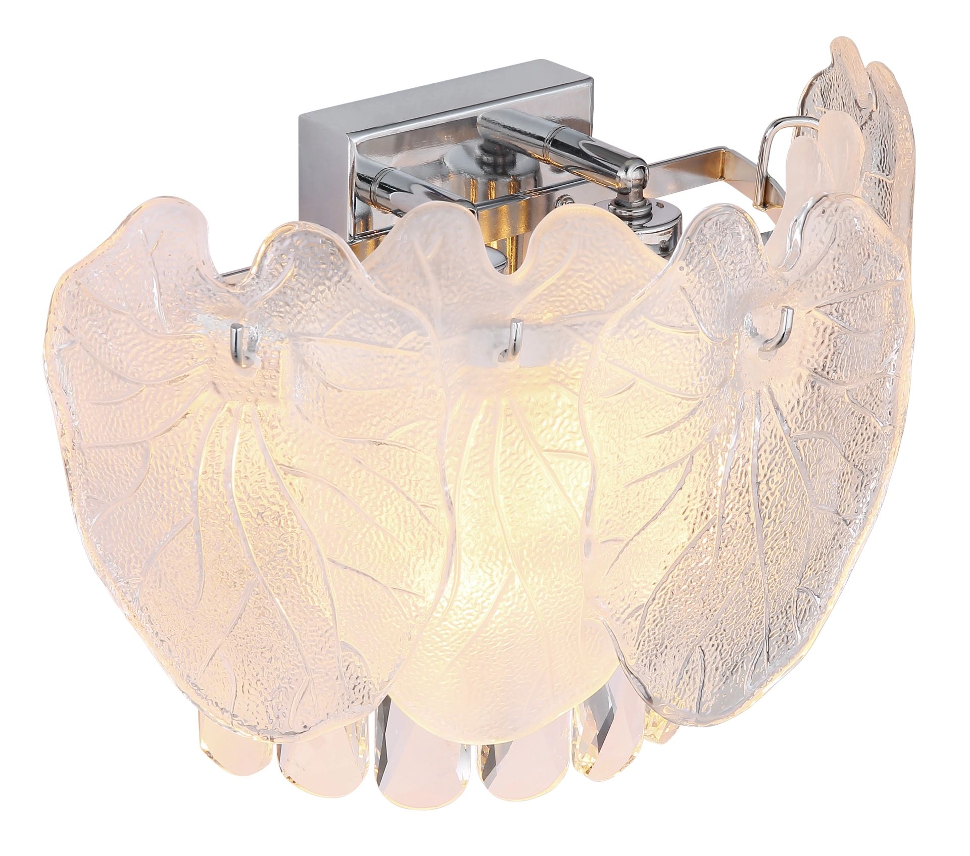 appliquemuraleéléganteenchromeaveccristalbenjamin-1