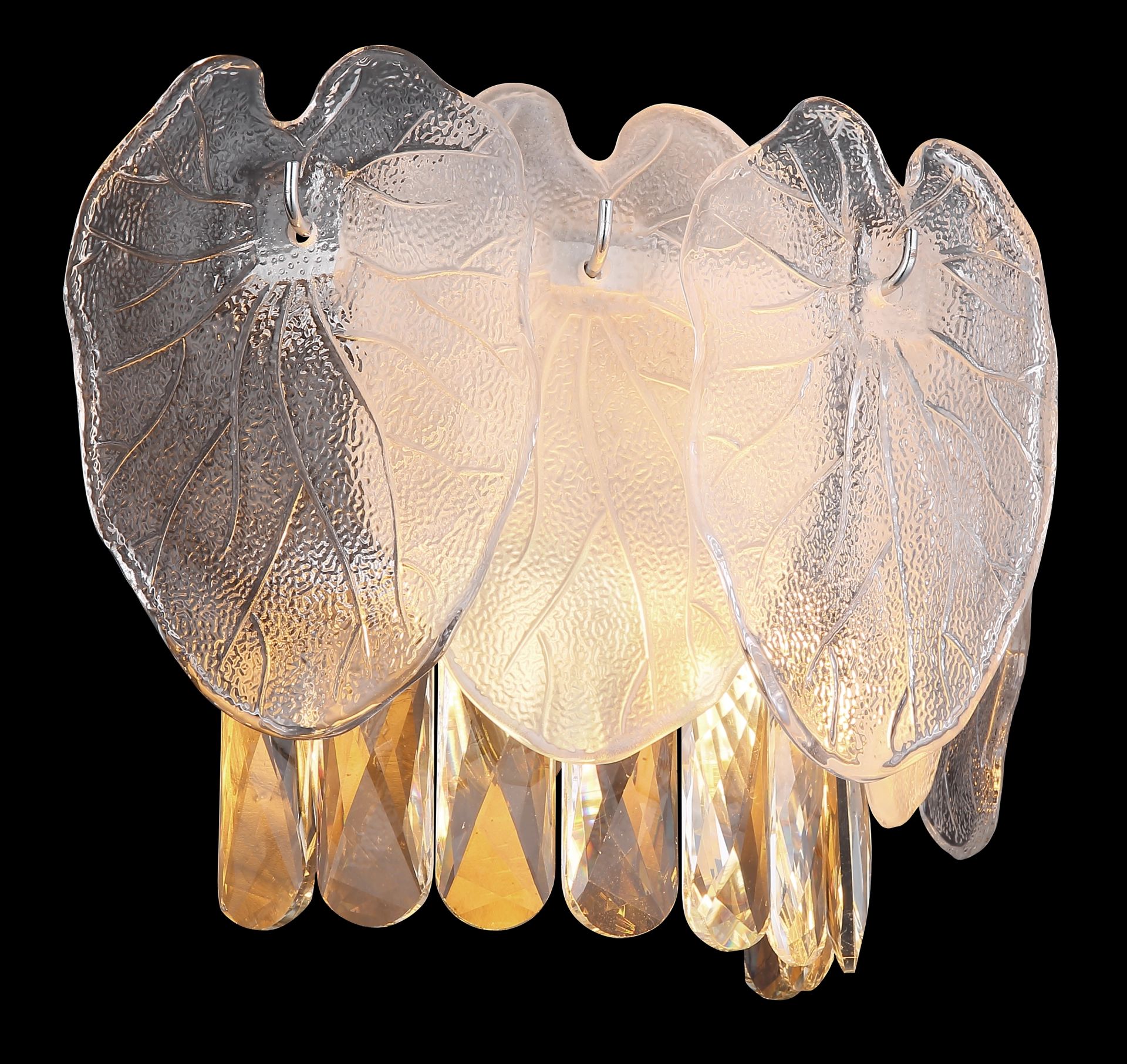 appliquemuraleéléganteenchromeaveccristalbenjamin-1