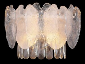 appliquemuraleéléganteenchromeaveccristalbenjamin-1