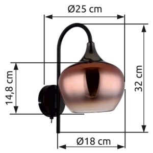 appliquemuralemoderneaudesigncourbécouleurcuivremaxy-1