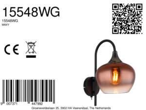 appliquemuralemoderneaudesigncourbécouleurcuivremaxy-8a