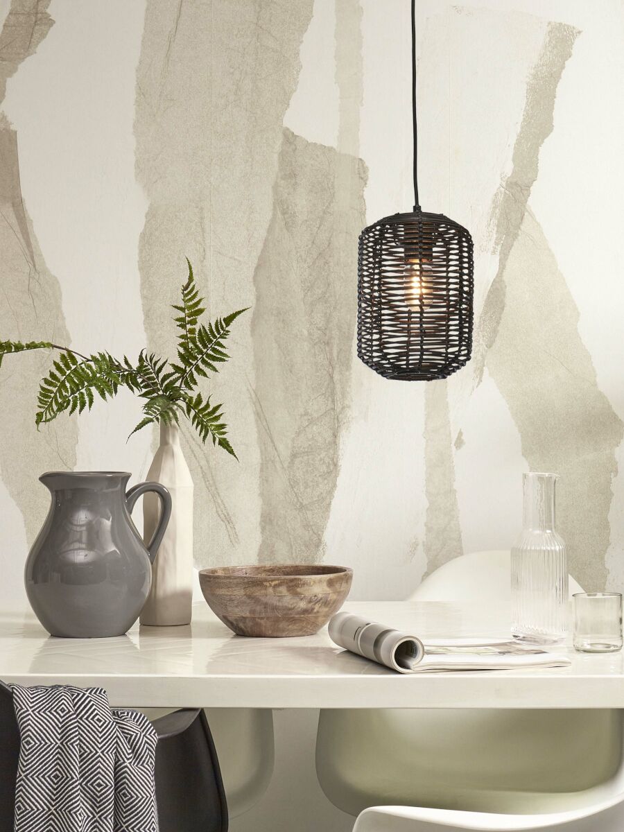 good&mojo-suspension-tanami-noir-métalrotin-ø18cm-e27-tanami/h25/b-02