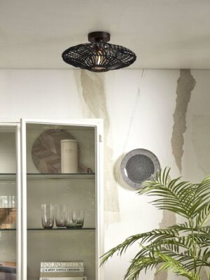 good&mojo-plafonnier-zanzibar-noir-métalrotin-ø40cm-e27-zanzibar/c/4012/b-02