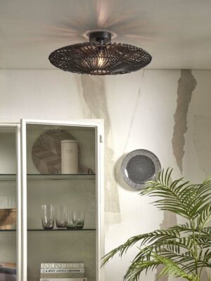 good&mojo-plafonnier-zanzibar-noir-métalrotin-ø55cm-e27-zanzibar/c/5514/b-02