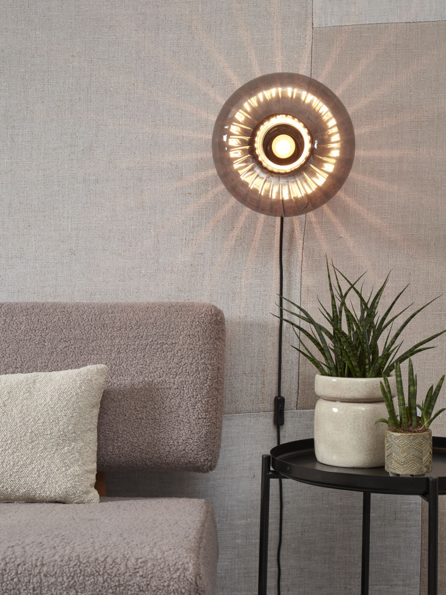 it'saboutromi-appliquemurale-brussels-noir-verre-ø27cm-e27-brussels/w27/b-02