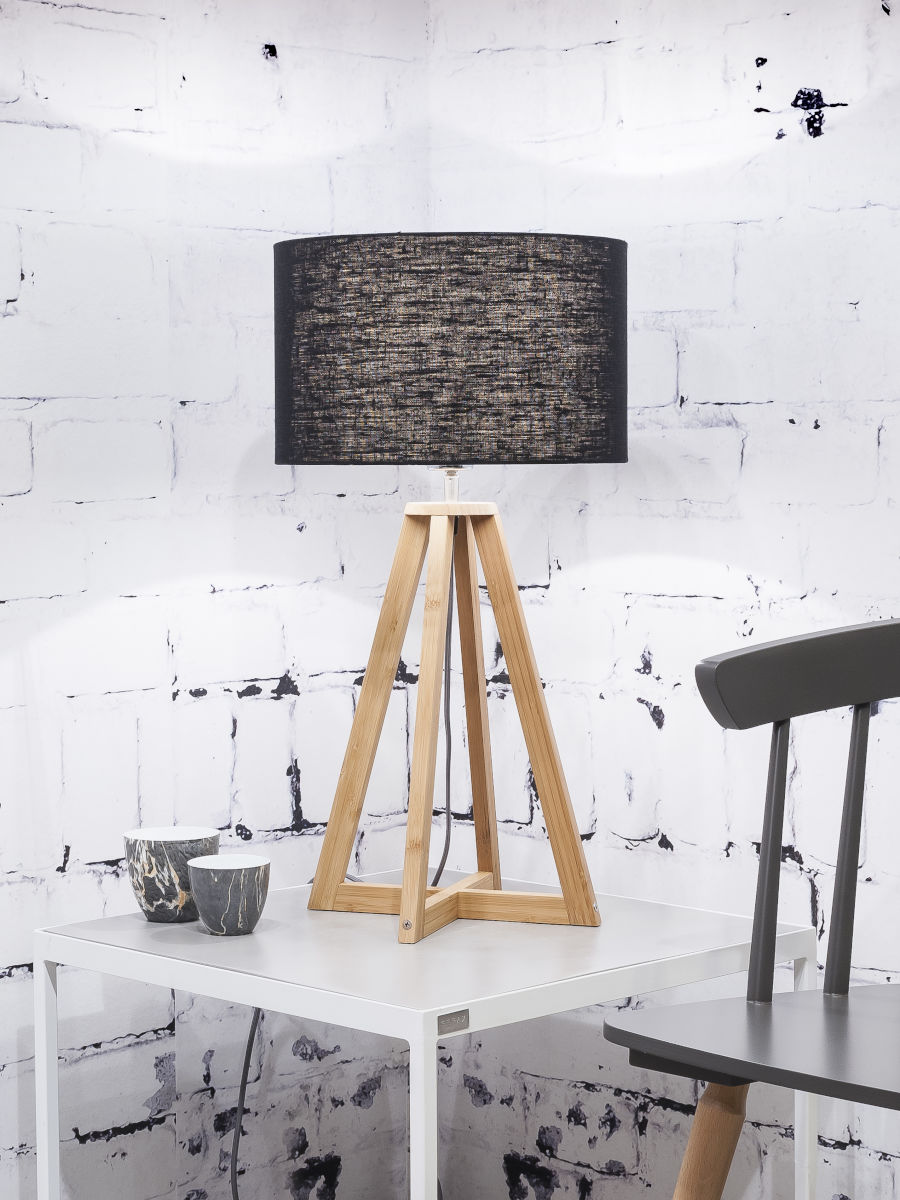 good&mojo-lampedetable-everest-noir-bamboulin-ø32cm-e27-everest/t/3220/b-02