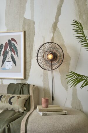 good&mojo-appliquemurale-hokkaido-noir-bamboumétal-ø38cm-e27-hokkaido/w25/b-02