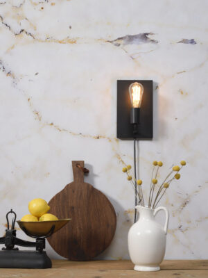 it'saboutromi-appliquemurale-madrid-noir-métal-lampedelit-e27-madrid/wa/b-03