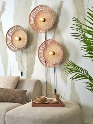 good&mojo-appliquemurale-pantanal-noir-métalherbesmarines-ø45cm-e27-pantanal/w45/b-03