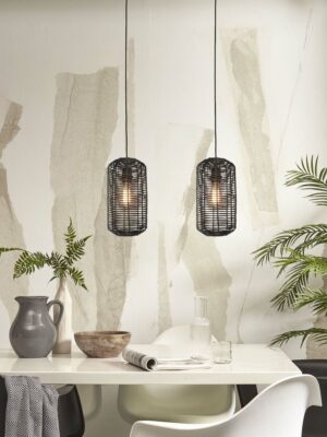 good&mojo-suspension-tanami-noir-métalrotin-ø18cm-e27-tanami/h35/b-03