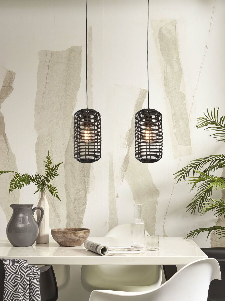 good&mojo-suspension-tanami-noir-métalrotin-ø18cm-e27-tanami/h35/b-03